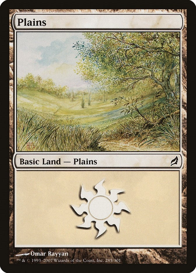 Image for Plains (285) (285) [Lorwyn] - Magic: The Gathering