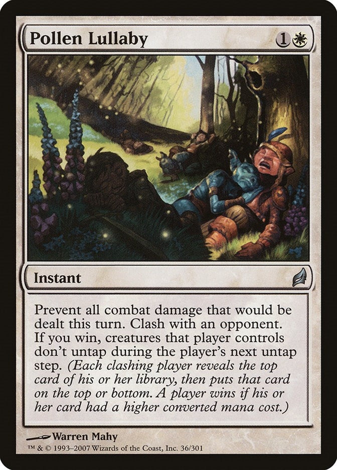 Image for Pollen Lullaby (36) [Lorwyn] - Magic: The Gathering