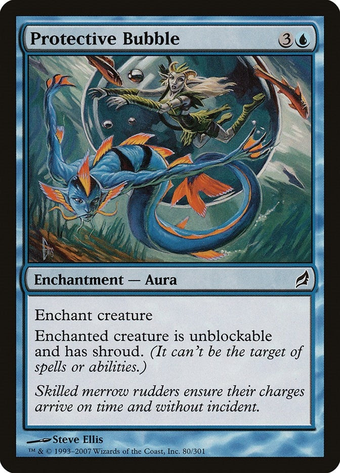 Image for Protective Bubble (80) [Lorwyn] - Magic: The Gathering