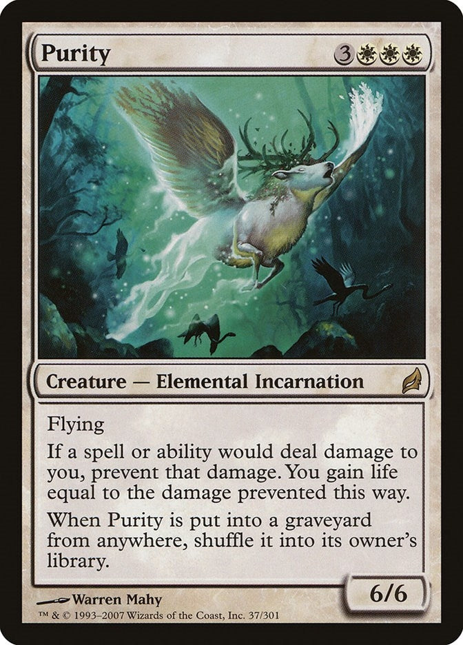 Image for Purity (37) [Lorwyn] - Magic: The Gathering