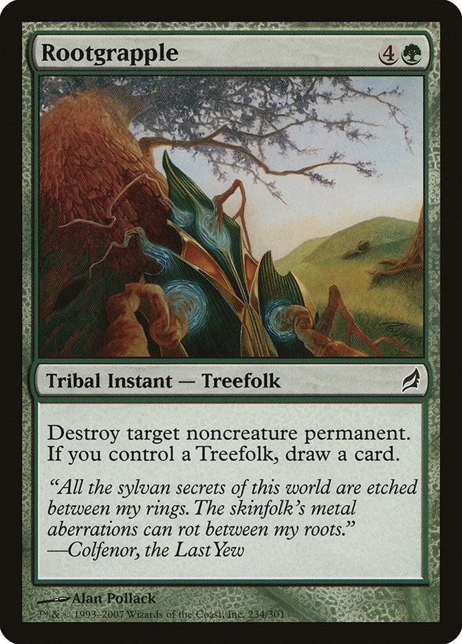 Image for Rootgrapple (234) [Lorwyn] - Magic: The Gathering