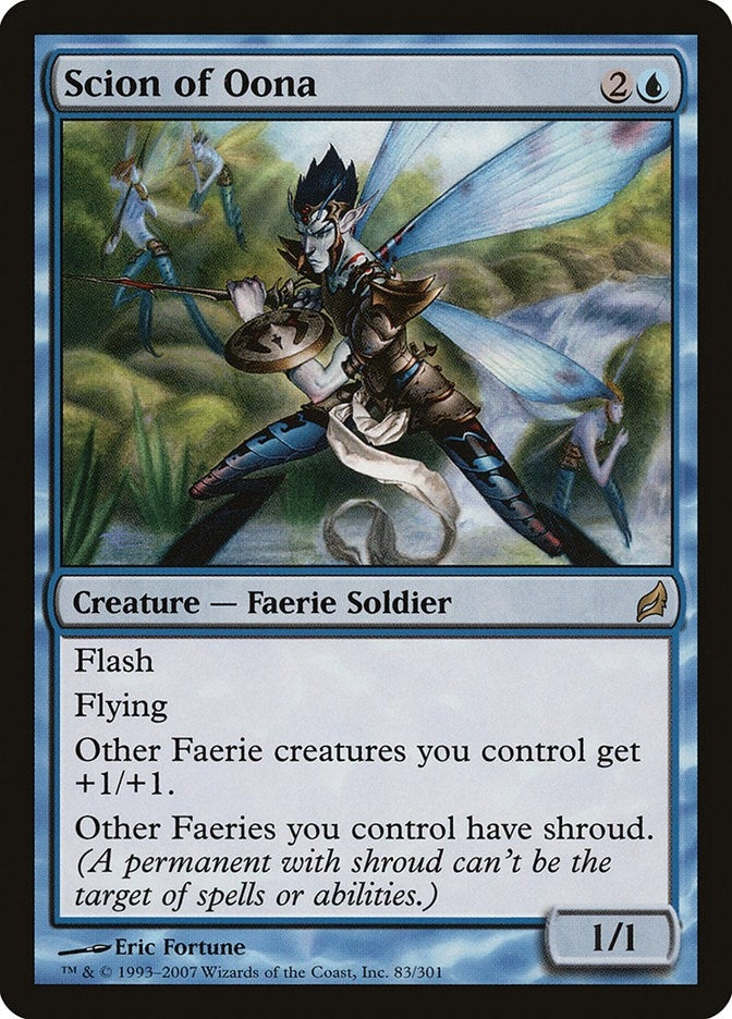 Image for Scion of Oona (83) [Lorwyn] - Magic: The Gathering