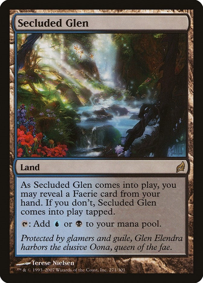 Image for Secluded Glen (271) [Lorwyn] - Magic: The Gathering