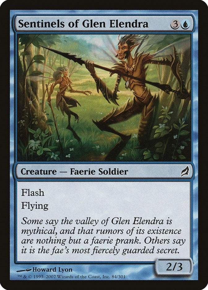 Image for Sentinels of Glen Elendra (84) [Lorwyn] - Magic: The Gathering
