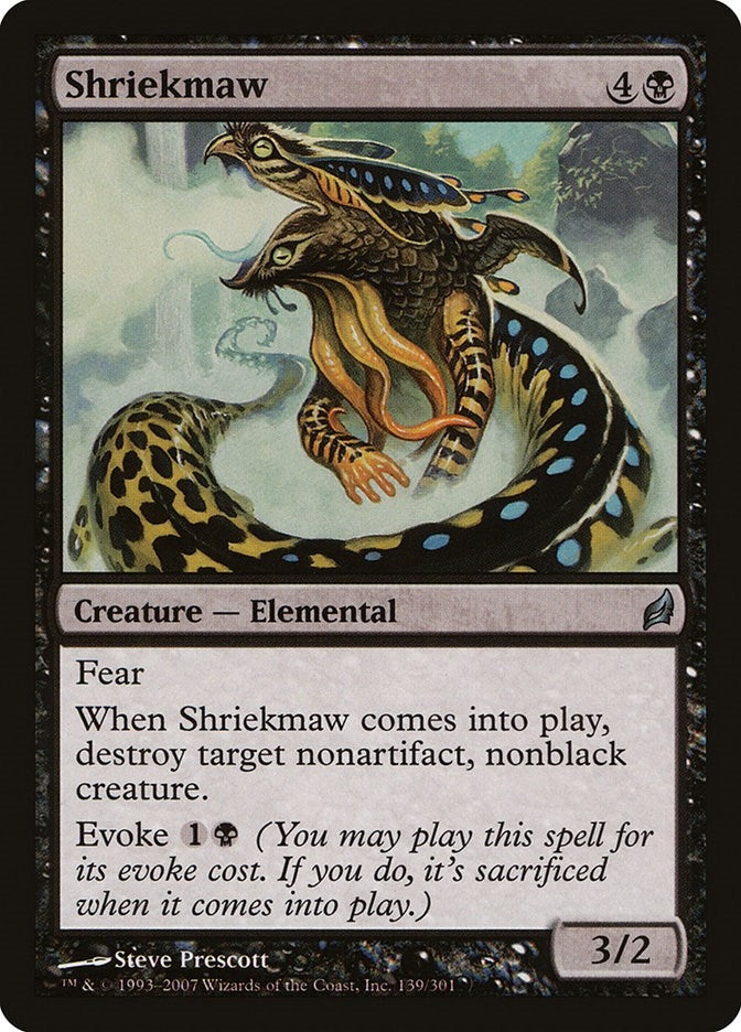 Image for Shriekmaw (139) [Lorwyn] - Magic: The Gathering