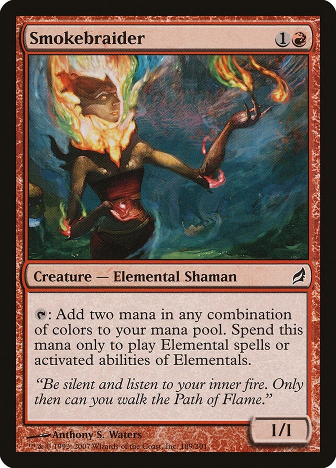Image for Smokebraider (189) [Lorwyn] - Magic: The Gathering