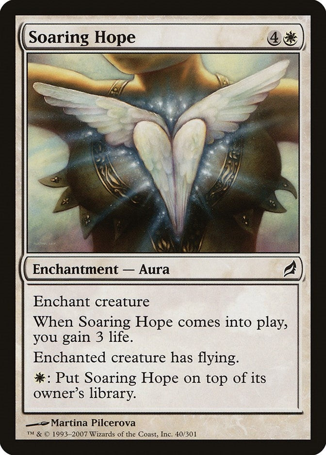 Image for Soaring Hope (40) [Lorwyn] - Magic: The Gathering