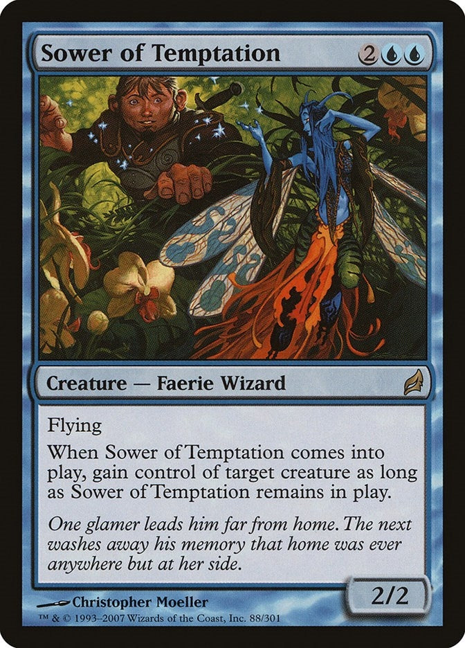 Image for Sower of Temptation (88) [Lorwyn] - Magic: The Gathering