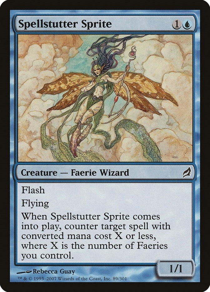 Image for Spellstutter Sprite (89) [Lorwyn] - Magic: The Gathering