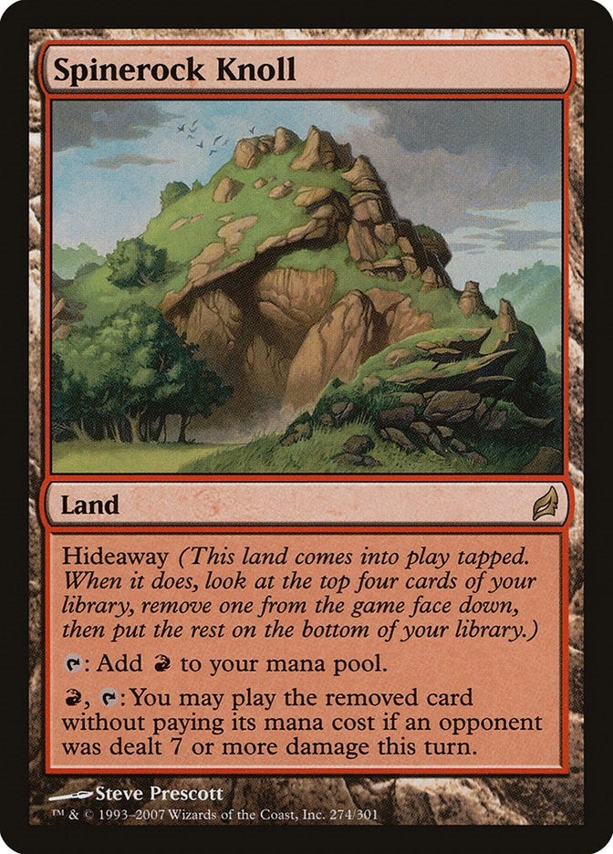 Image for Spinerock Knoll (274) [Lorwyn] - Magic: The Gathering