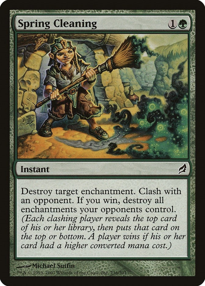 Image for Spring Cleaning (236) [Lorwyn] - Magic: The Gathering