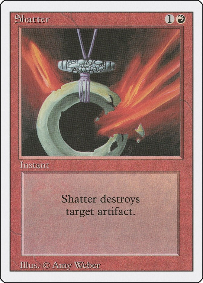 Image for Shatter [Revised Edition] - Magic: The Gathering