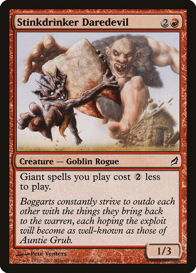 Image for Stinkdrinker Daredevil (191) [Lorwyn] - Magic: The Gathering