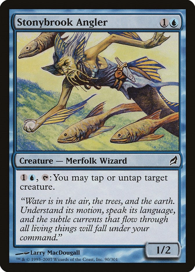 Image for Stonybrook Angler (90) [Lorwyn] - Magic: The Gathering