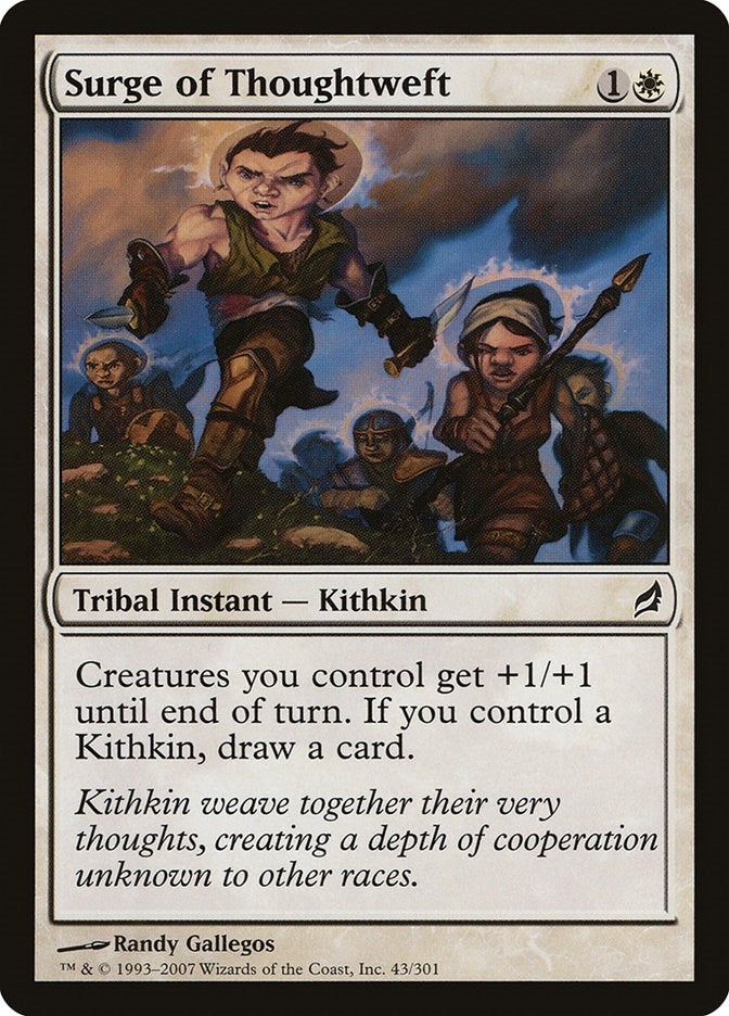 Image for Surge of Thoughtweft (43) [Lorwyn] - Magic: The Gathering