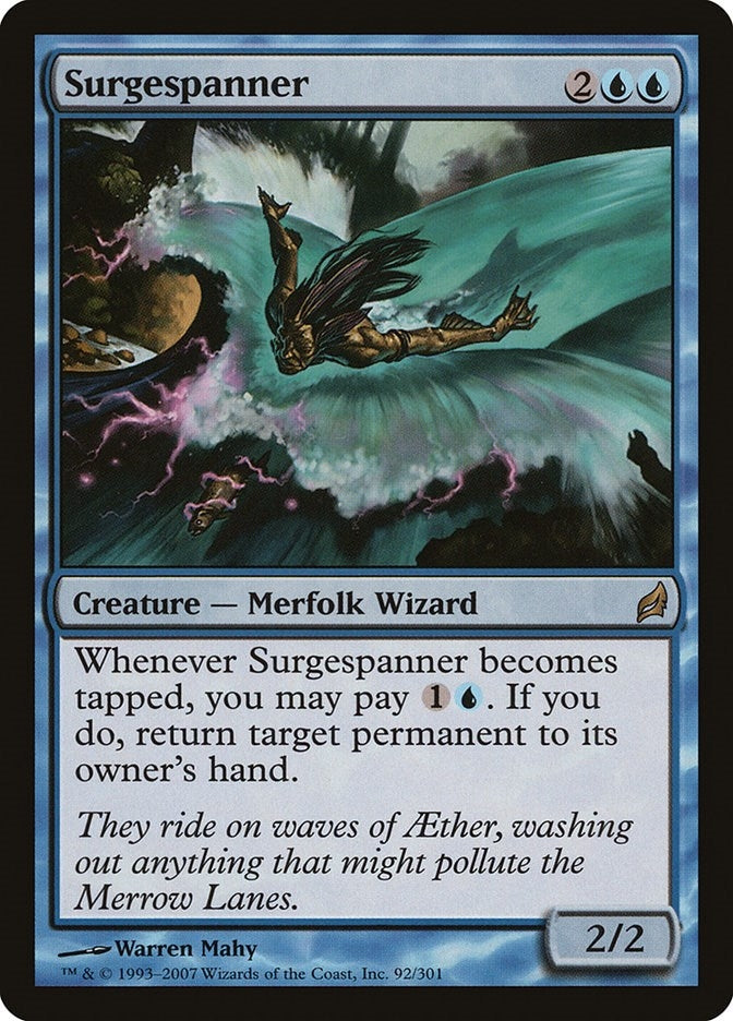 Image for Surgespanner (92) [Lorwyn] - Magic: The Gathering