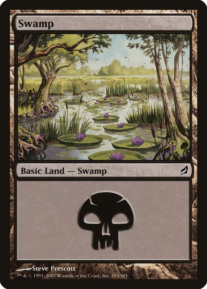 Image for Swamp (293) (293) [Lorwyn] - Magic: The Gathering