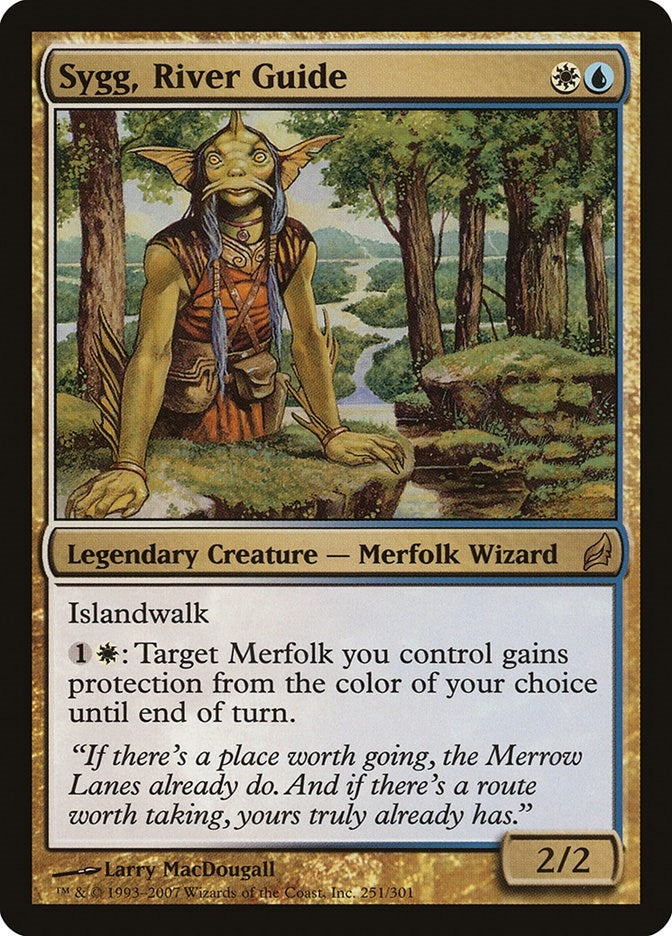 Image for Sygg, River Guide (251) [Lorwyn] - Magic: The Gathering