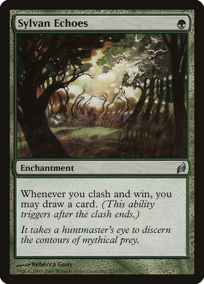 Image for Sylvan Echoes (237) [Lorwyn] - Magic: The Gathering