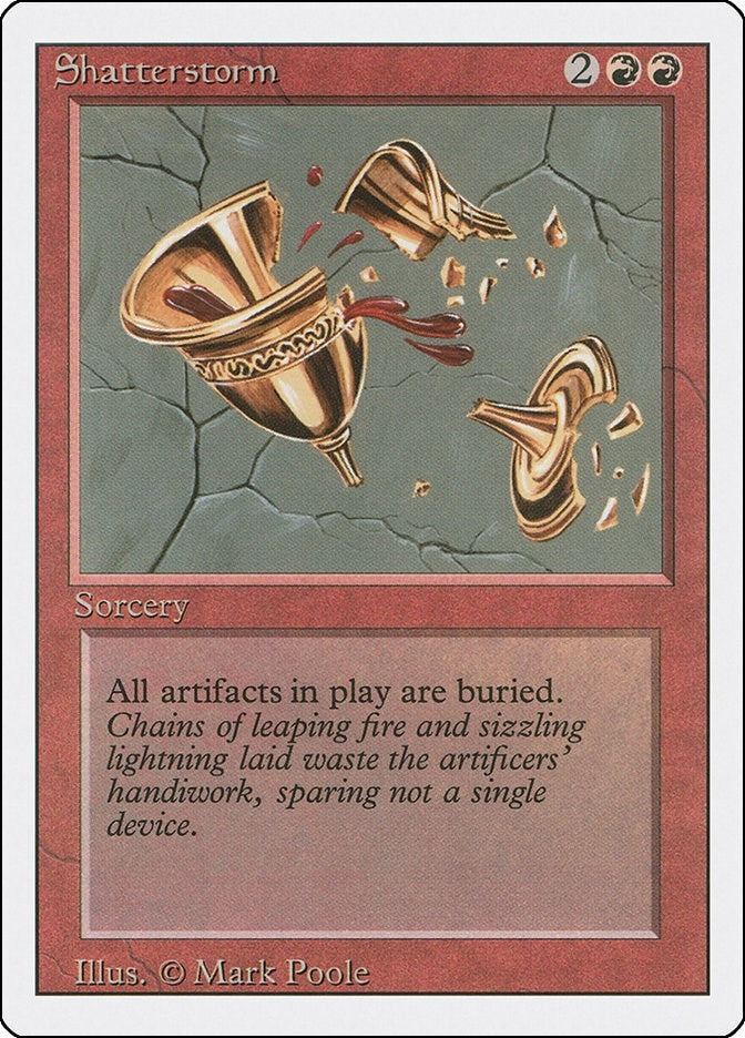 Image for Shatterstorm [Revised Edition] - Magic: The Gathering