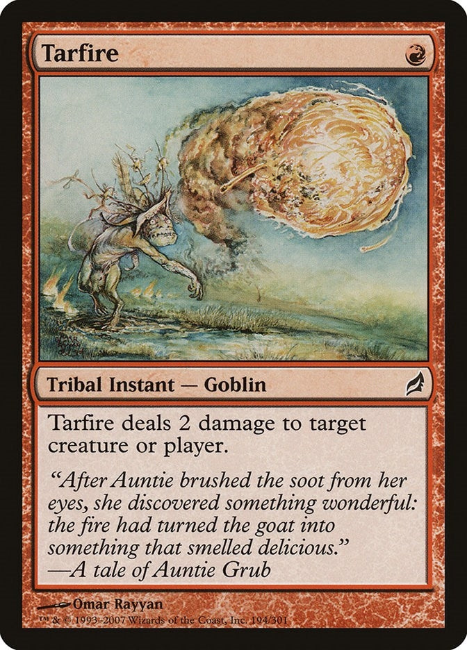 Image for Tarfire (194) [Lorwyn] - Magic: The Gathering