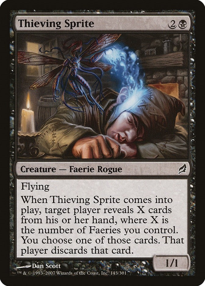 Image for Thieving Sprite (143) [Lorwyn] - Magic: The Gathering