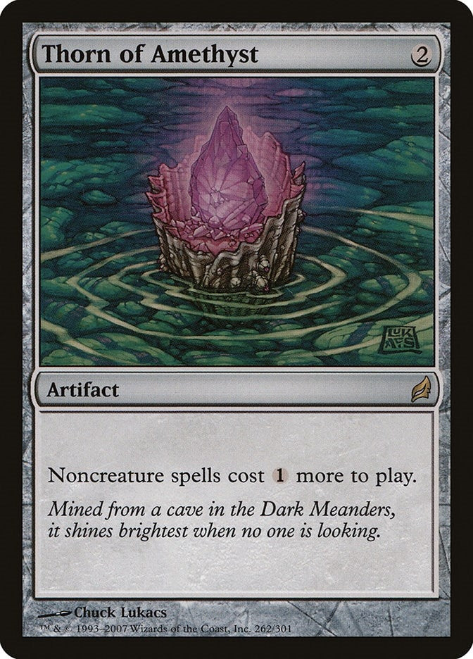 Image for Thorn of Amethyst (262) [Lorwyn] - Magic: The Gathering