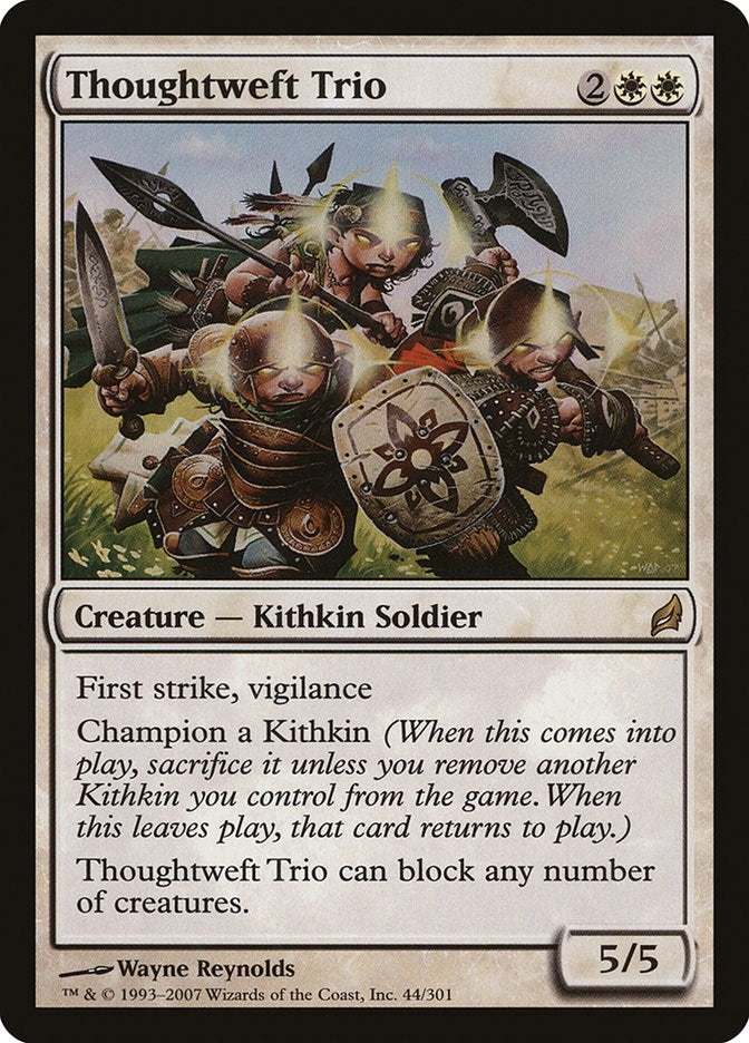 Image for Thoughtweft Trio (44) [Lorwyn] - Magic: The Gathering