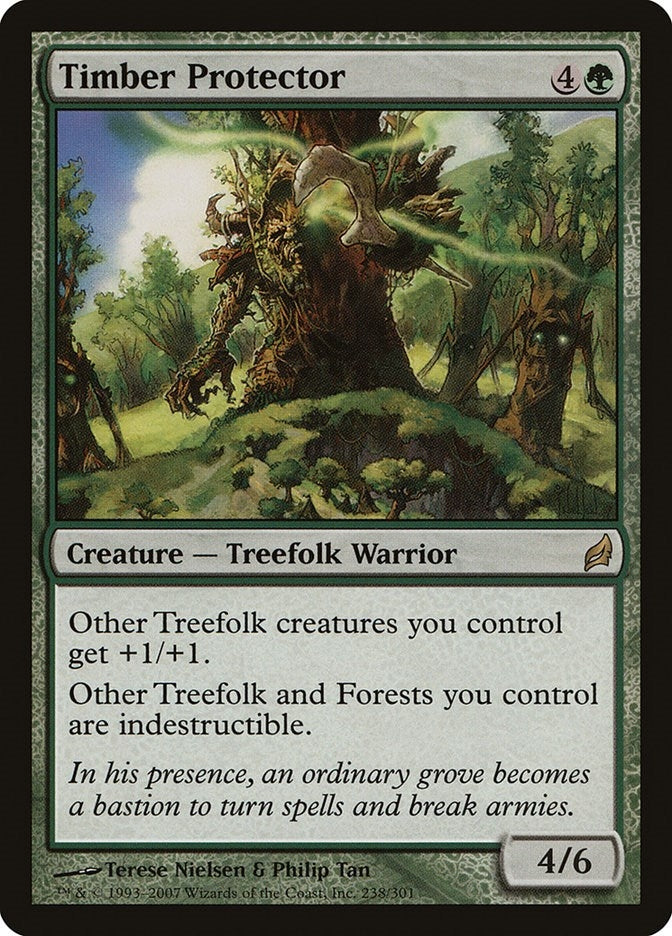 Image for Timber Protector (238) [Lorwyn] - Magic: The Gathering