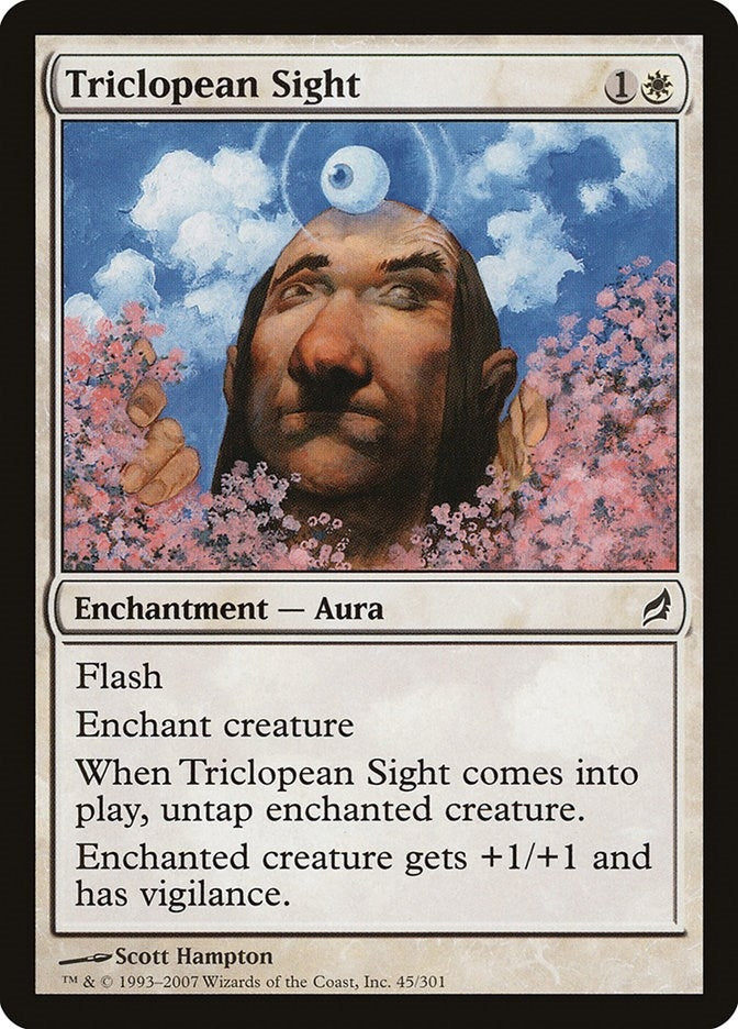Image for Triclopean Sight (45) [Lorwyn] - Magic: The Gathering