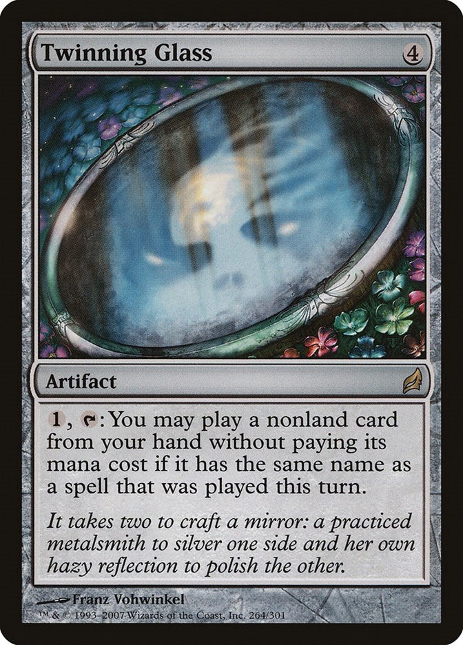 Image for Twinning Glass (264) [Lorwyn] - Magic: The Gathering