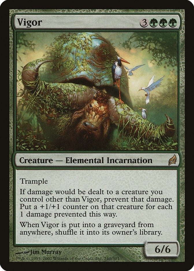 Image for Vigor (240) [Lorwyn] - Magic: The Gathering