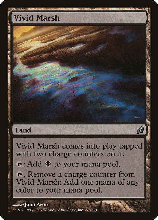 Image for Vivid Marsh (278) [Lorwyn] - Magic: The Gathering