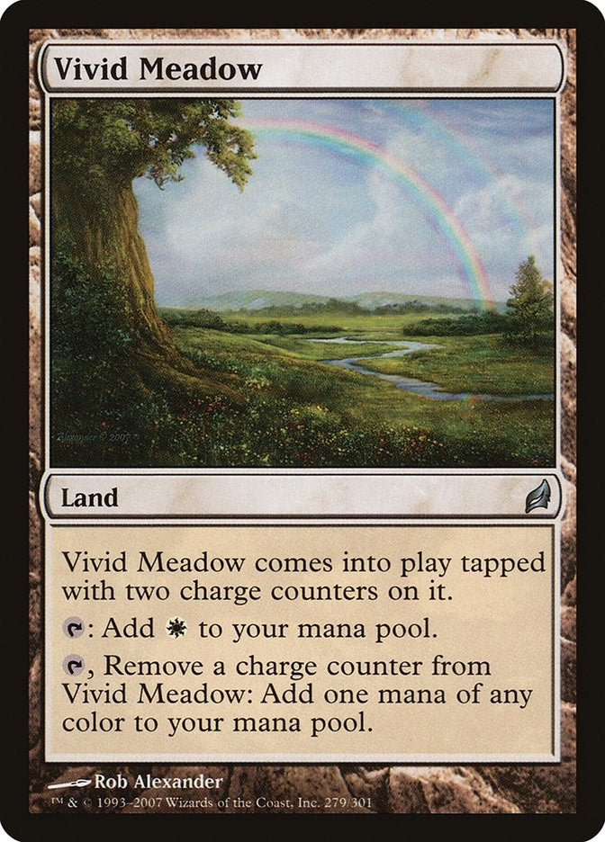 Image for Vivid Meadow (279) [Lorwyn] - Magic: The Gathering