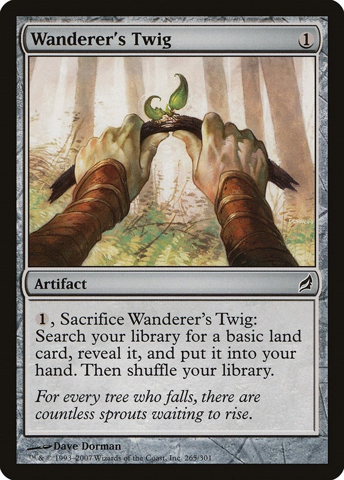 Image for Wanderer's Twig (265) [Lorwyn] - Magic: The Gathering