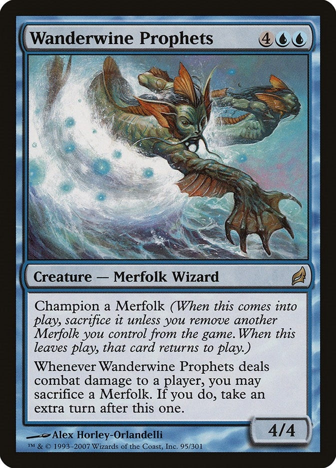 Image for Wanderwine Prophets (95) [Lorwyn] - Magic: The Gathering