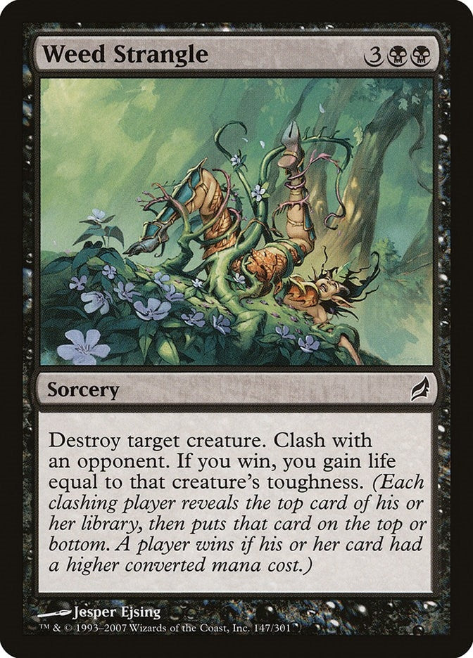 Image for Weed Strangle (147) [Lorwyn] - Magic: The Gathering