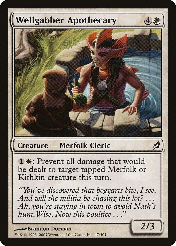 Image for Wellgabber Apothecary (47) [Lorwyn] - Magic: The Gathering