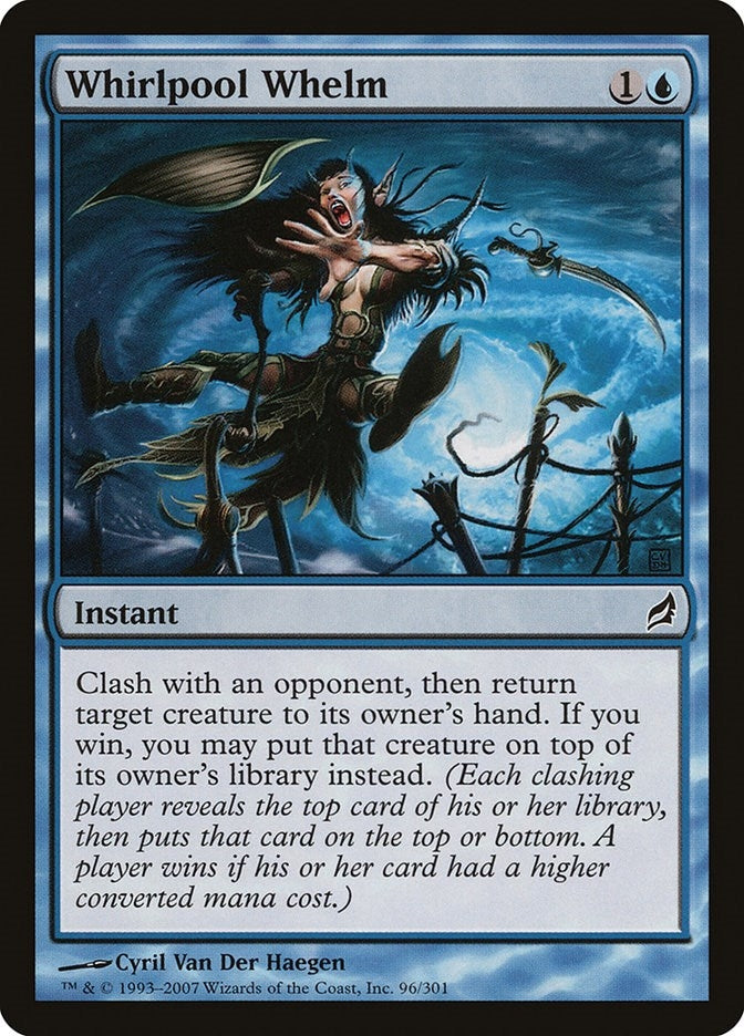 Image for Whirlpool Whelm (96) [Lorwyn] - Magic: The Gathering
