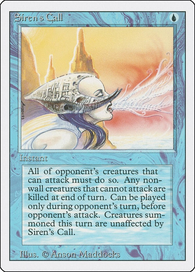 Image for Siren's Call [Revised Edition] - Magic: The Gathering