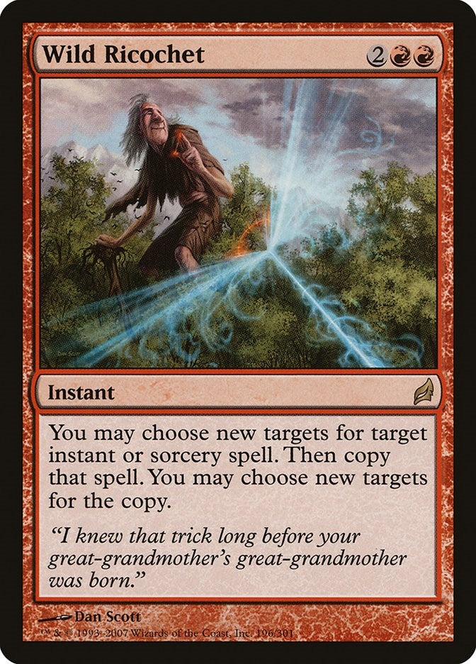 Image for Wild Ricochet (196) [Lorwyn] - Magic: The Gathering