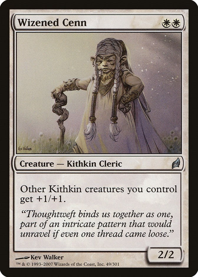 Image for Wizened Cenn (49) [Lorwyn] - Magic: The Gathering