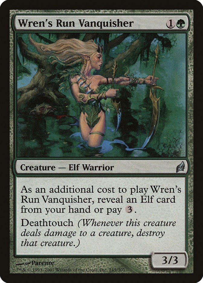 Image for Wren's Run Vanquisher (245) [Lorwyn] - Magic: The Gathering