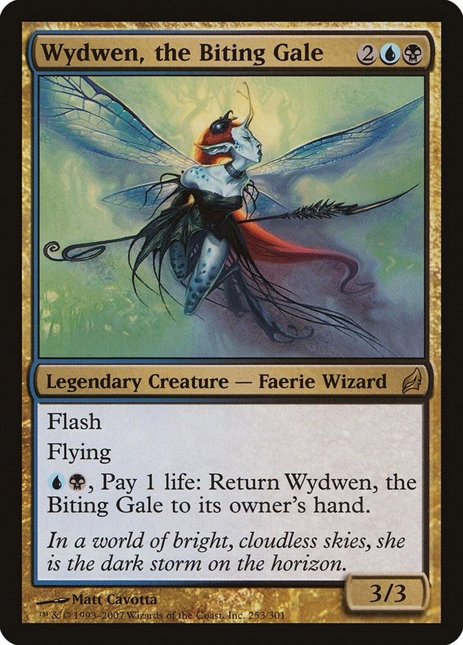 Image for Wydwen, the Biting Gale (253) [Lorwyn] - Magic: The Gathering