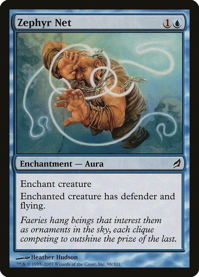 Image for Zephyr Net (98) [Lorwyn] - Magic: The Gathering