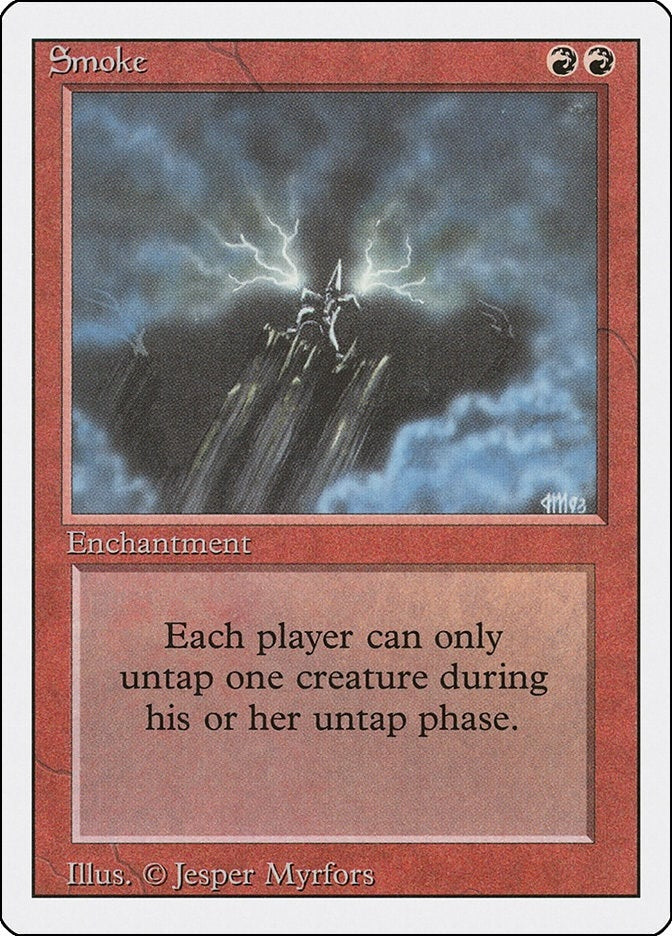 Image for Smoke [Revised Edition] - Magic: The Gathering