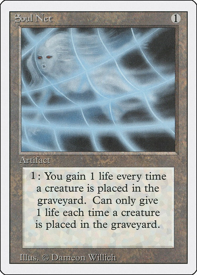 Image for Soul Net [Revised Edition] - Magic: The Gathering
