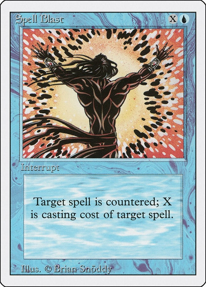 Image for Spell Blast [Revised Edition] - Magic: The Gathering
