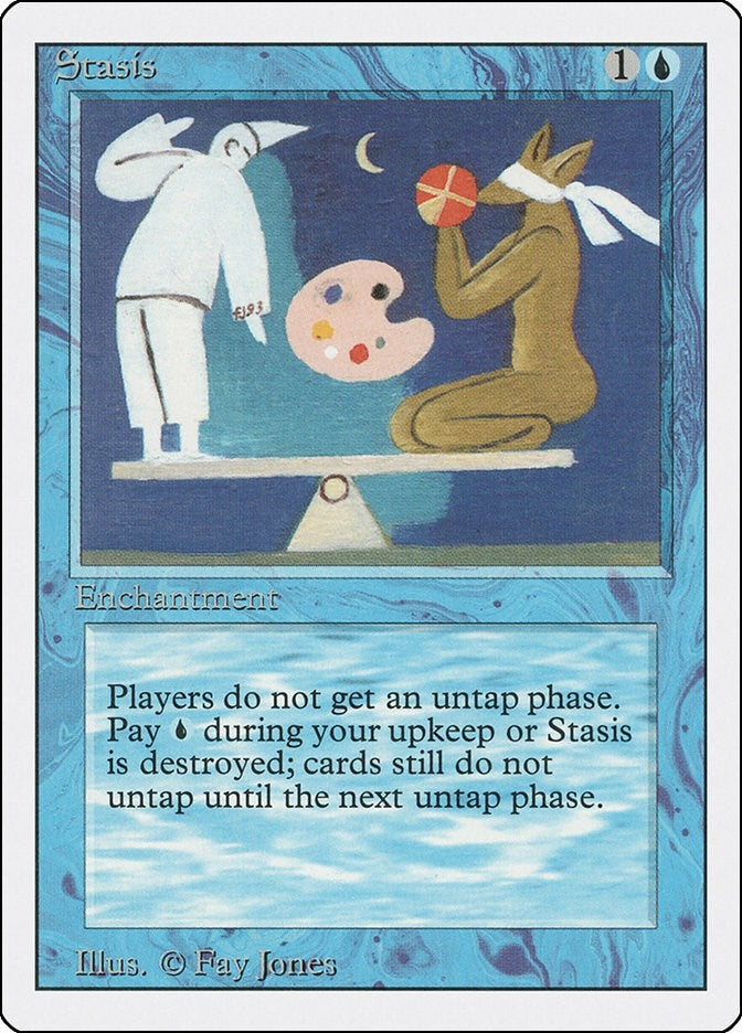 Image for Stasis [Revised Edition] - Magic: The Gathering