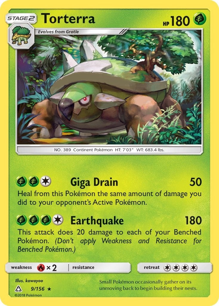 Torterra (9/156) [SM - Ultra Prism]